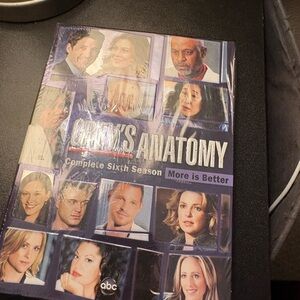 Grey's Anatomy Complete Sixth Season DVD